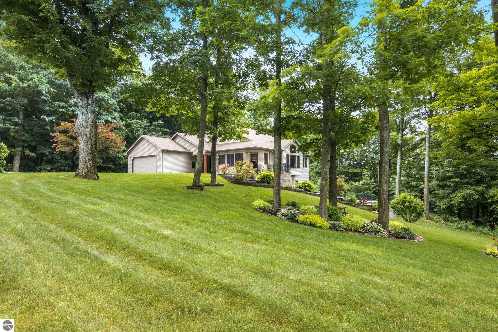 Property Photo:  10303 Narrow Gauge Road  MI 49617 