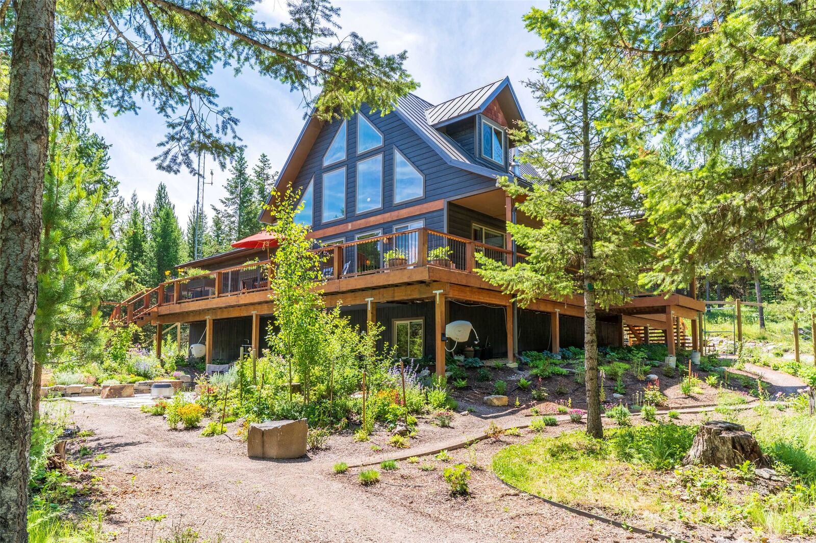 Property Photo:  10830 Lost Prairie Road  MT 59925 