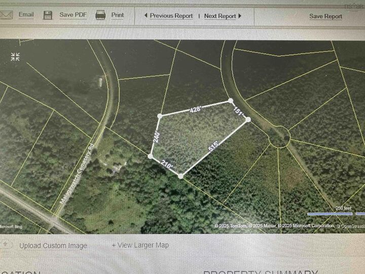 Property Photo:  3.18 Acres Marbe Mountain Road  NS B0E 2Y0 