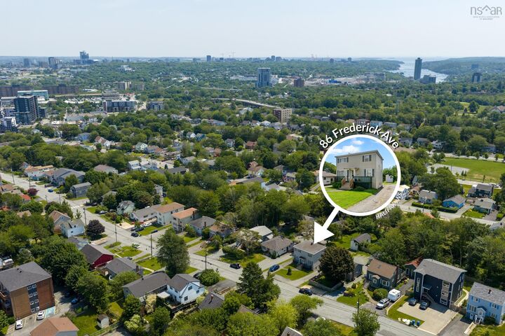 Property Photo: 86 Frederick Avenue NS B3N 2K8