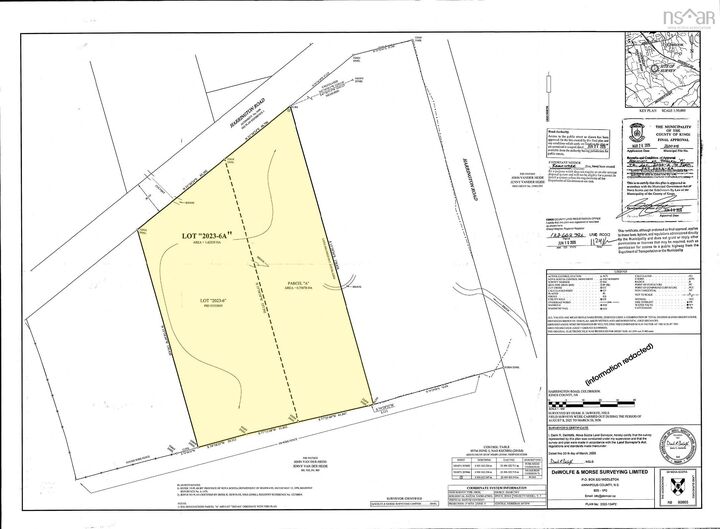 Property Photo:  Lot 2023-6A Harrington Road  NS B4R 1C1 
