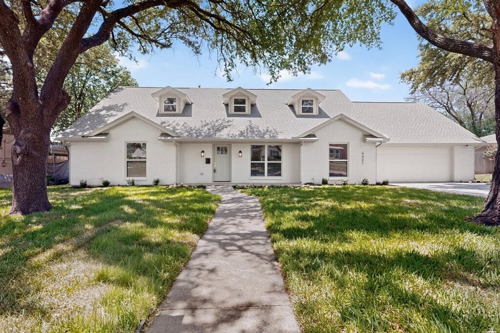 Property Photo:  4001 Georgian Drive  TX 76117 