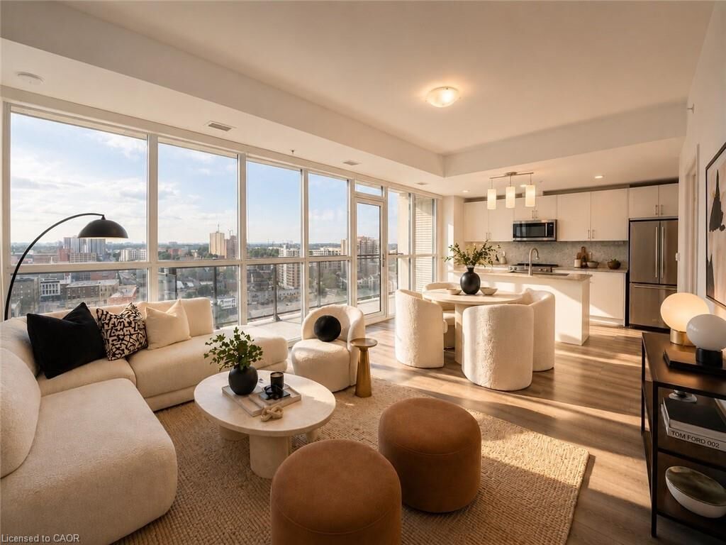 Property Photo: 60 Charles Street W 1602 ON N2G 0C9