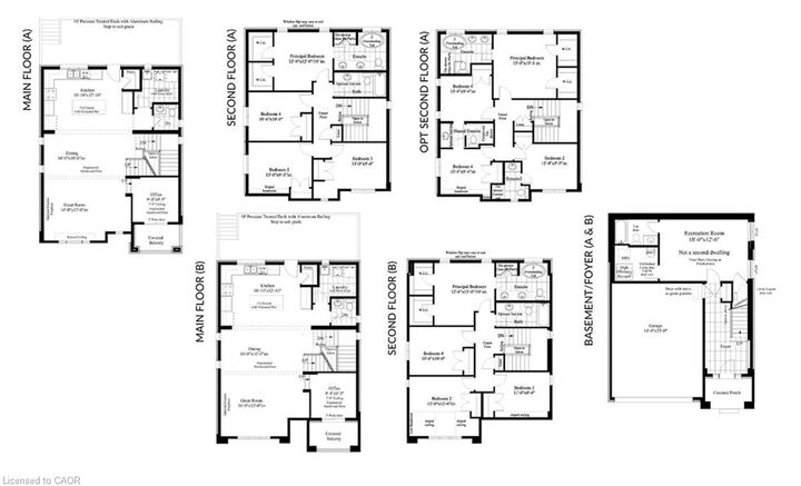 Property Photo: 327 Canada Plum Street Lot 224 ON N2V 0H9