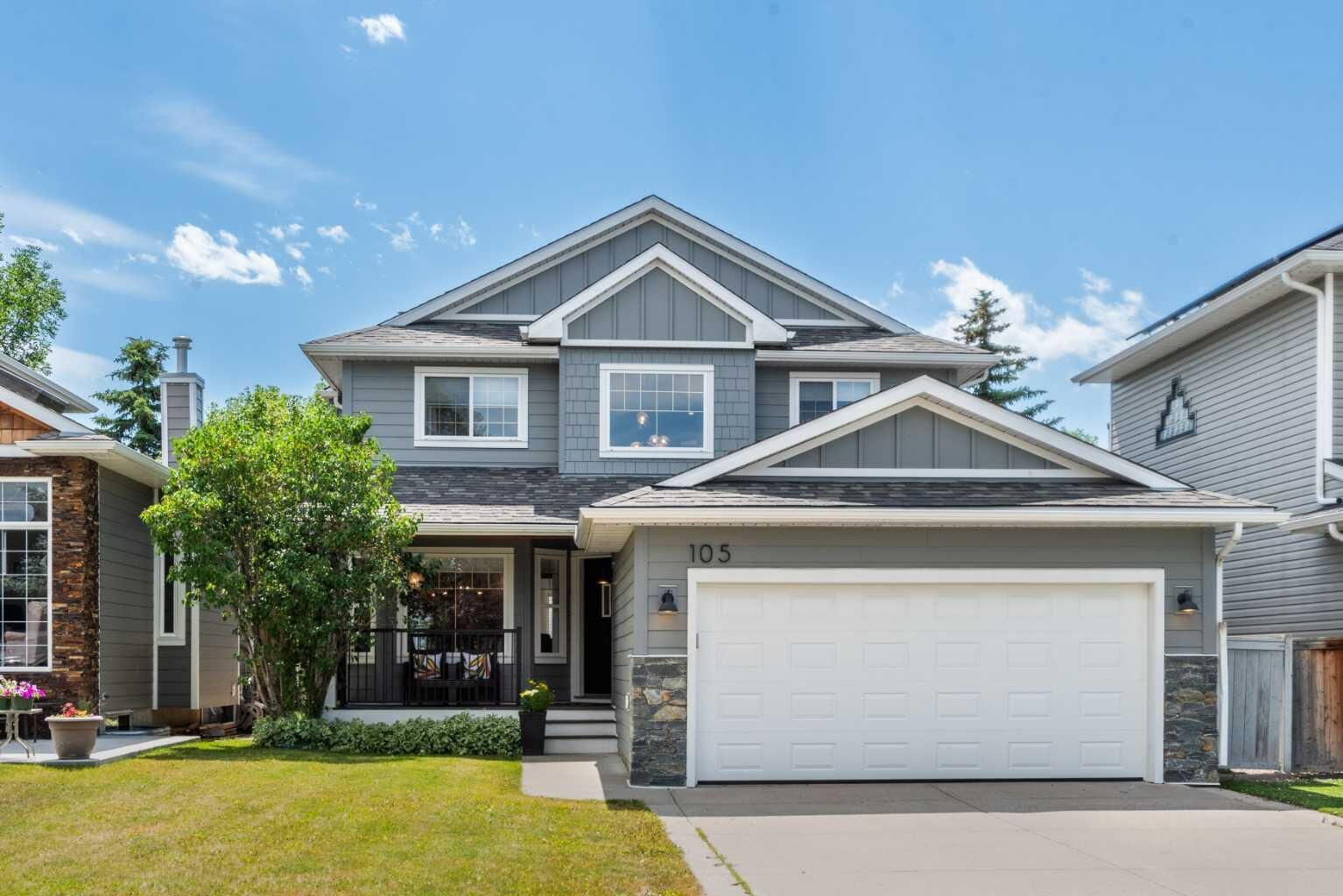 Property Photo:  105 Chaparral Court SE  AB T2X 3L6 