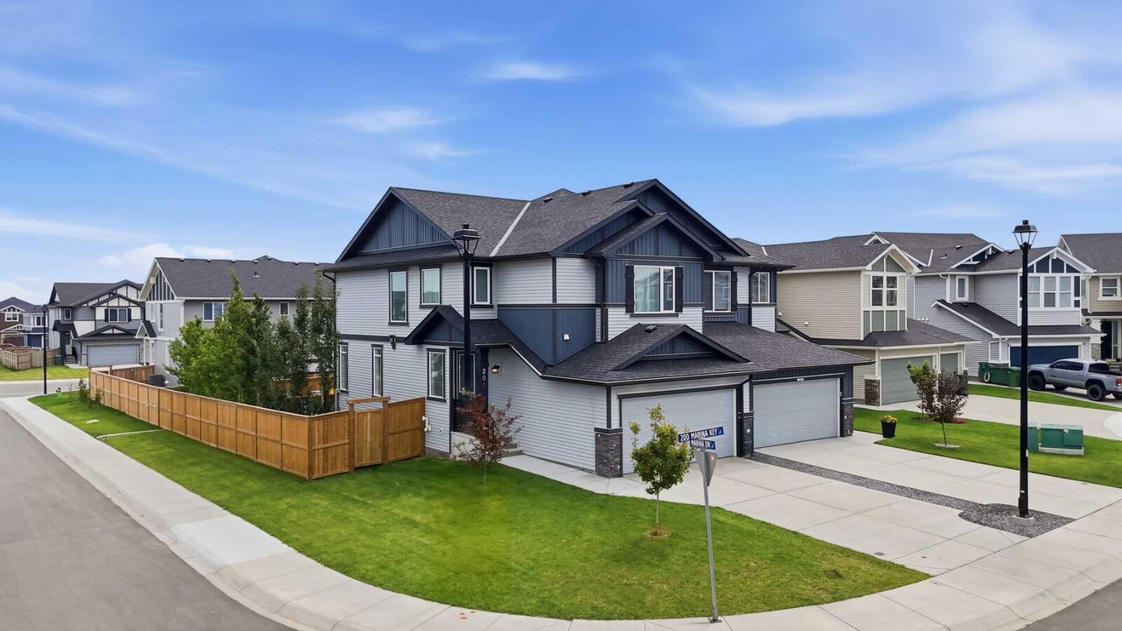 Property Photo:  201 Marina Key  AB T1X 1Y6 