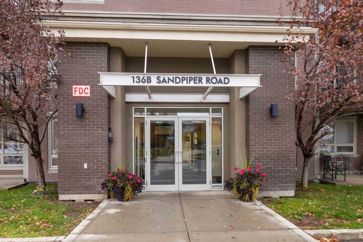 Property Photo:  136B Sandpiper Road 414  AB T9J 9J7 
