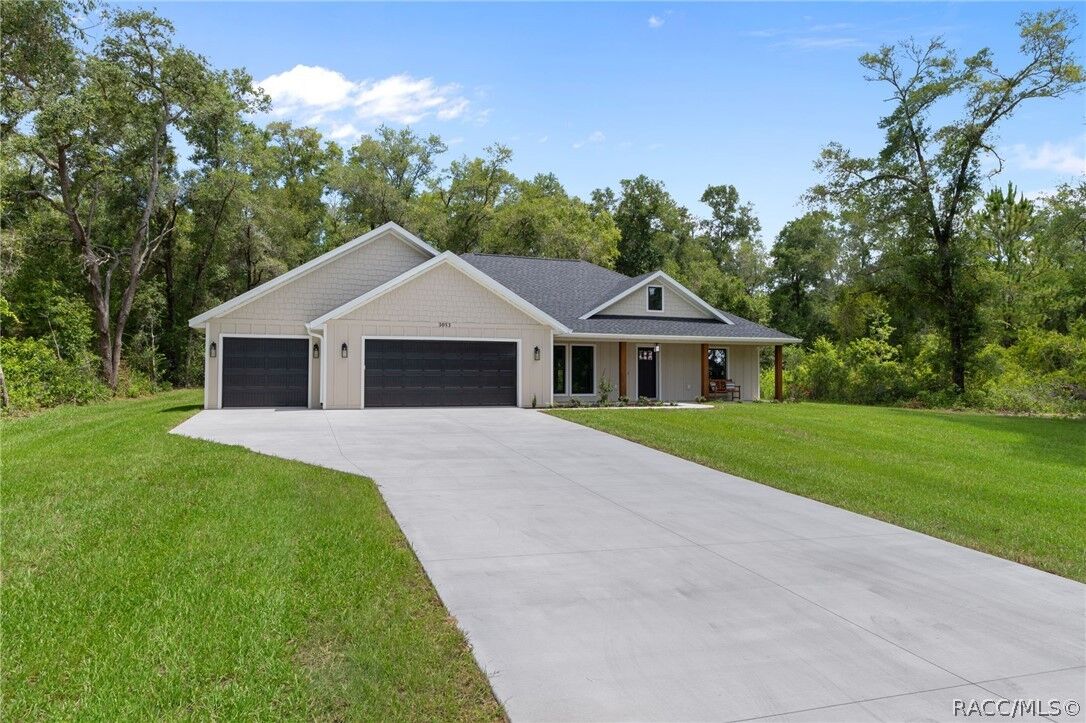 Property Photo:  3053 E Angelina Street  FL 34453 