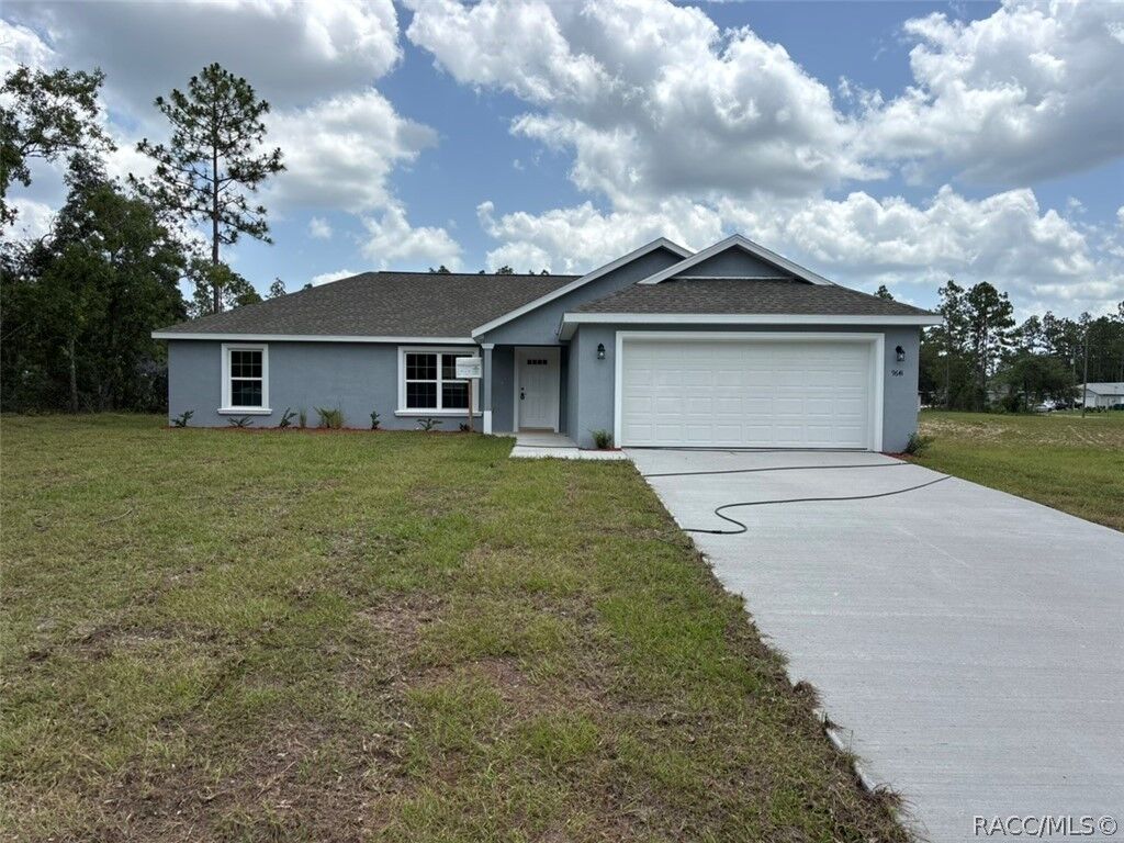Property Photo: 9641 N Fairy Lilly Drive FL 34433
