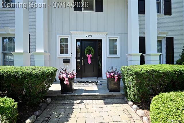 Property Photo: 2691 Bradway Boulevard MI 48301