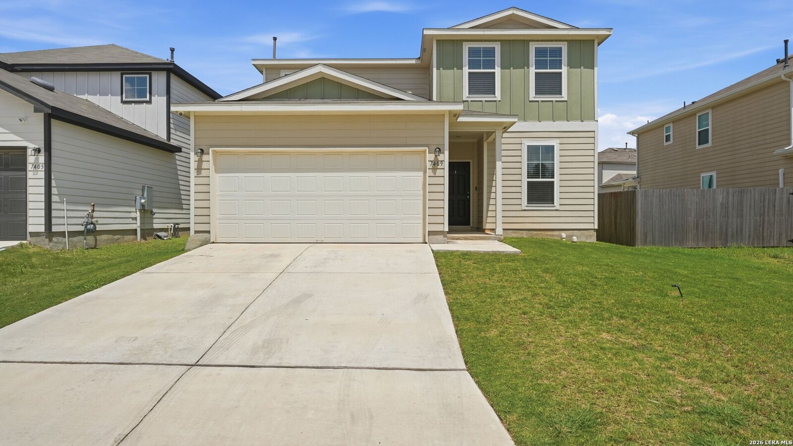 Property Photo:  7409 Viridian View  TX 78253 