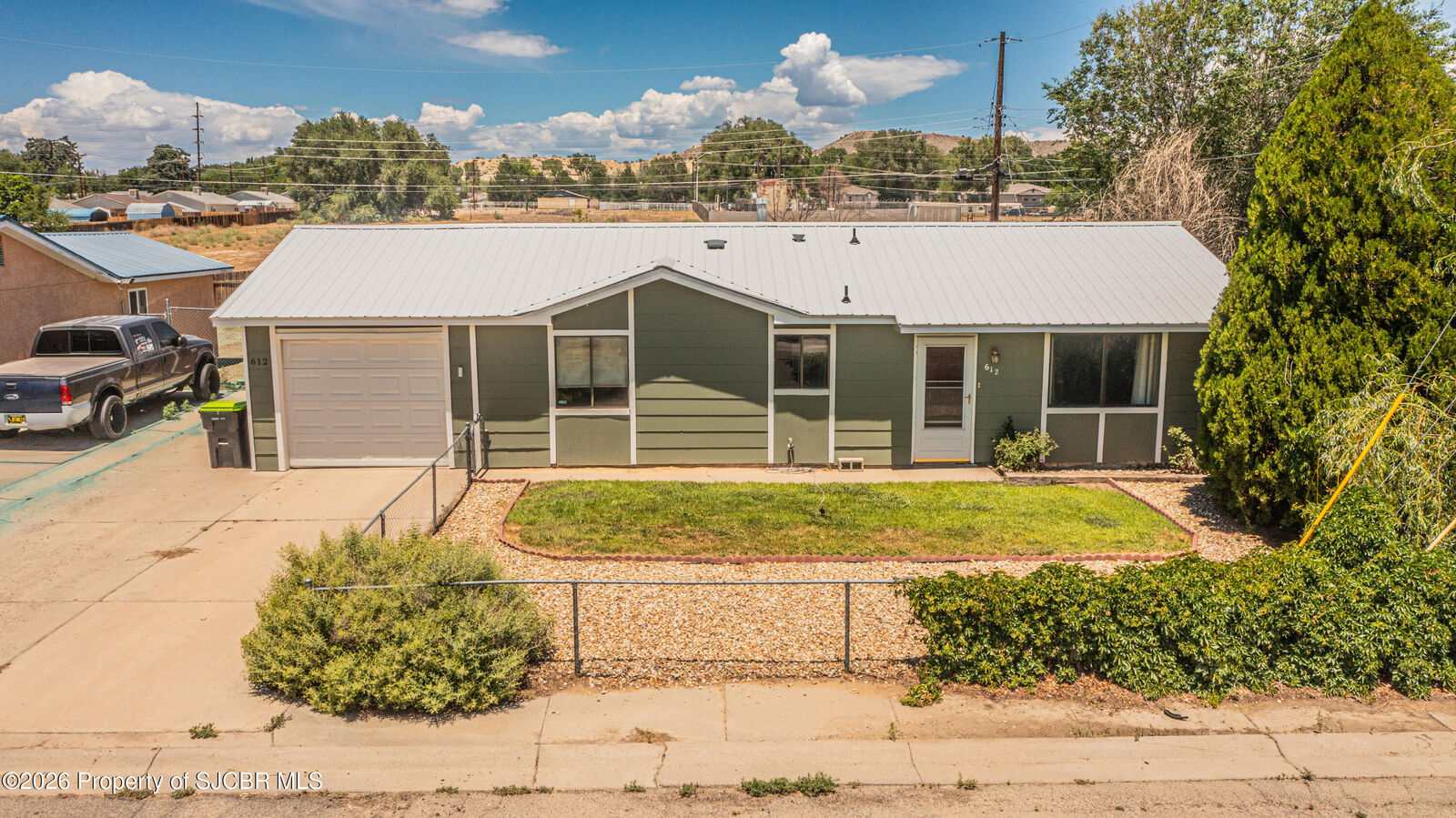 Property Photo: 612 Honeylocust Street NM 87413