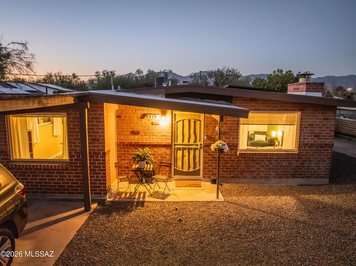 Property Photo:  5719 E Fairmount Street  AZ 85712 