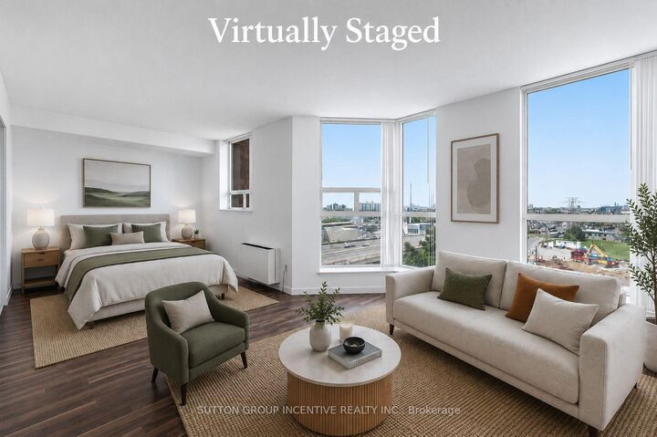 Property Photo: 2460 Eglinton Avenue E 817 ON M1K 5J7