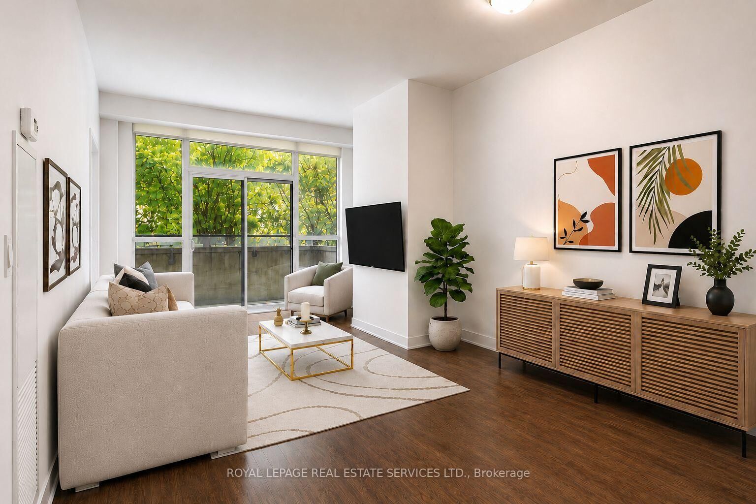 Property Photo: 8 Fieldway Road 414 ON M8Z 3L1