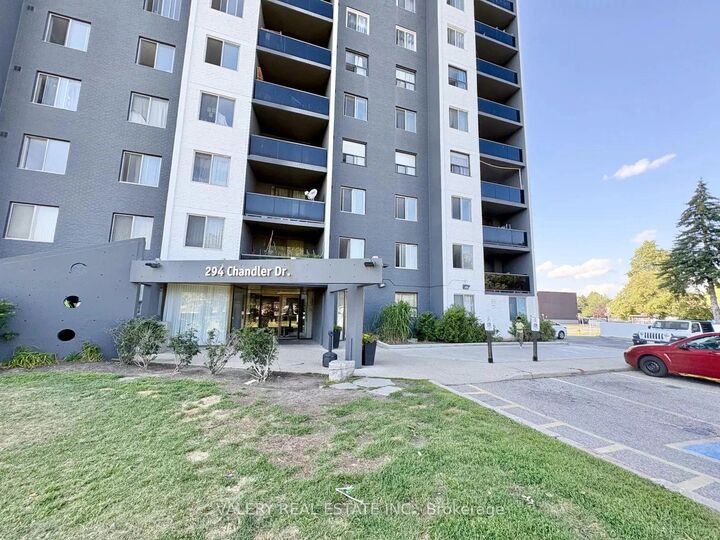 Property Photo: 294 Chandler Drive 1408 ON N2E 2K1