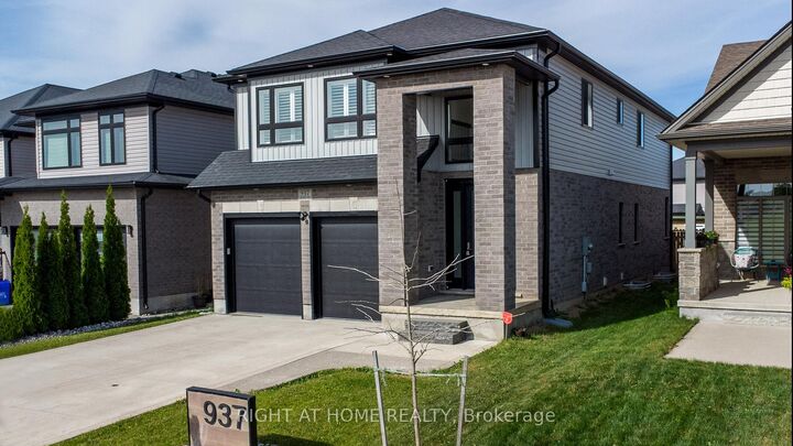 Property Photo: 937 Lennon Way ON N6G 0W9