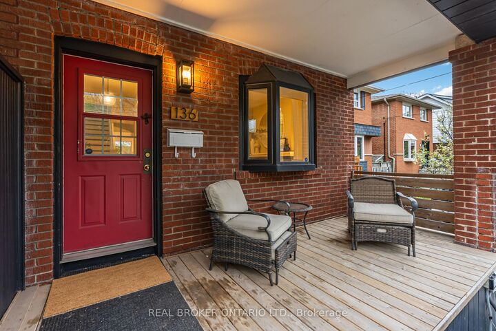 Property Photo: 136 Blantyre Avenue ON M1N 2R5