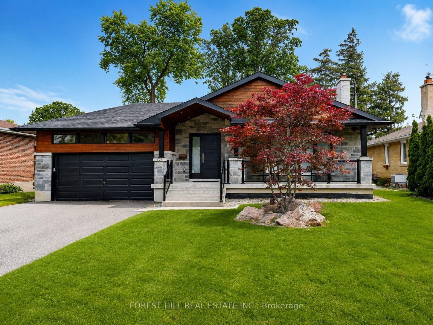 Property Photo: 24 Academy Road ON M9N 3K2