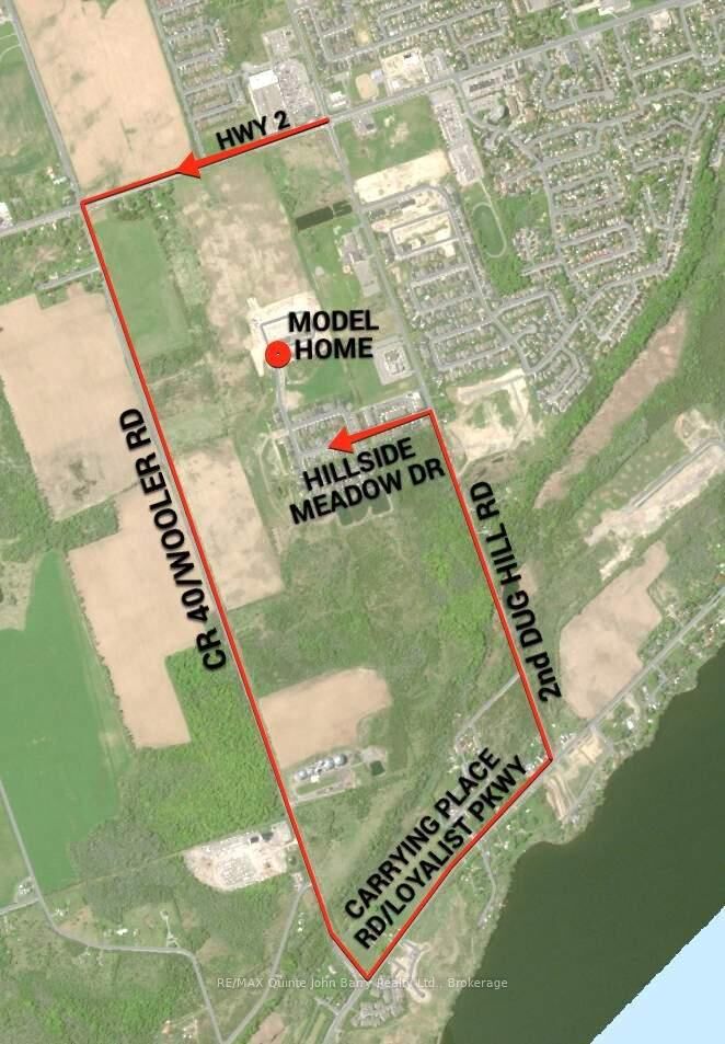Property Photo: 30 Parkland Circle Lot 15 ON K8V 0R3
