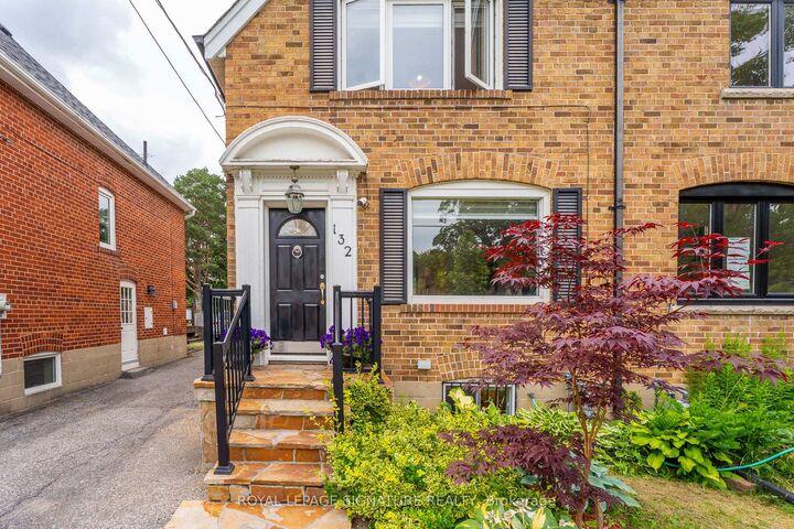 Property Photo: 132 Glenvale Boulevard ON M4G 2V9
