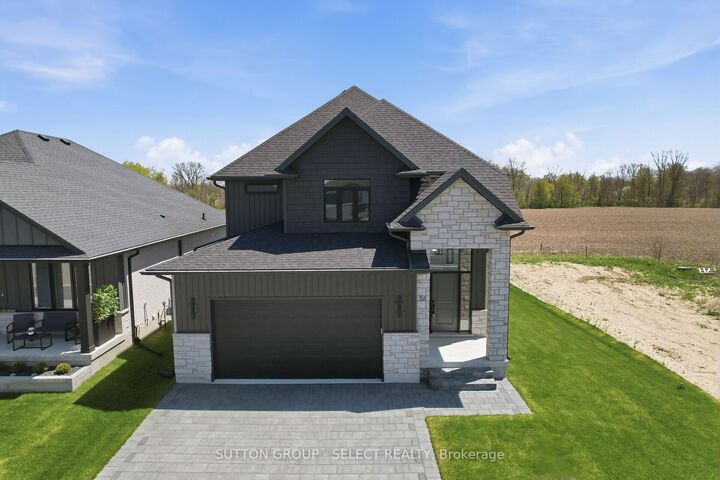 Property Photo: 58 Briscoe Crescent ON N7G 0G3