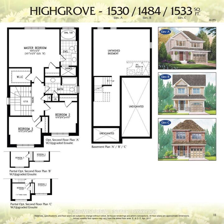 Property Photo: 203 Ash Street ON L9L 1V5