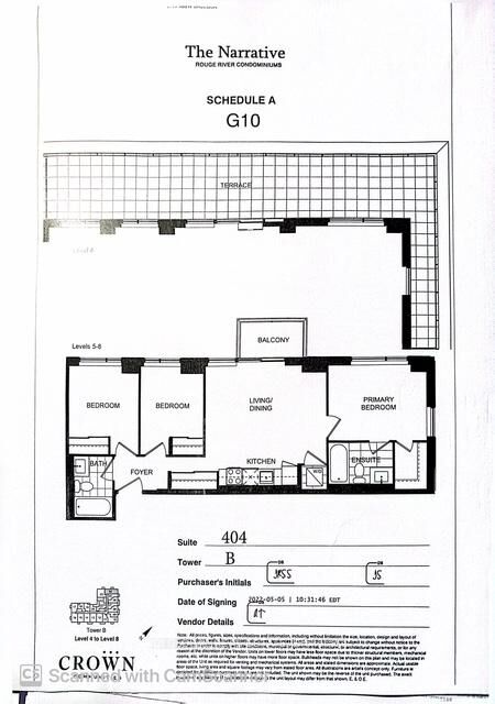 Property Photo:  7437 Kingston Road S 404B  ON M1B 0G1 