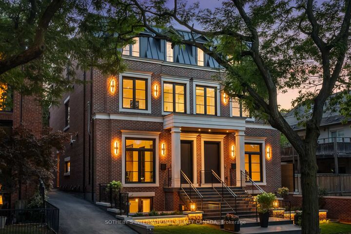 Property Photo: 734 Avenue Road ON M5P 2K1