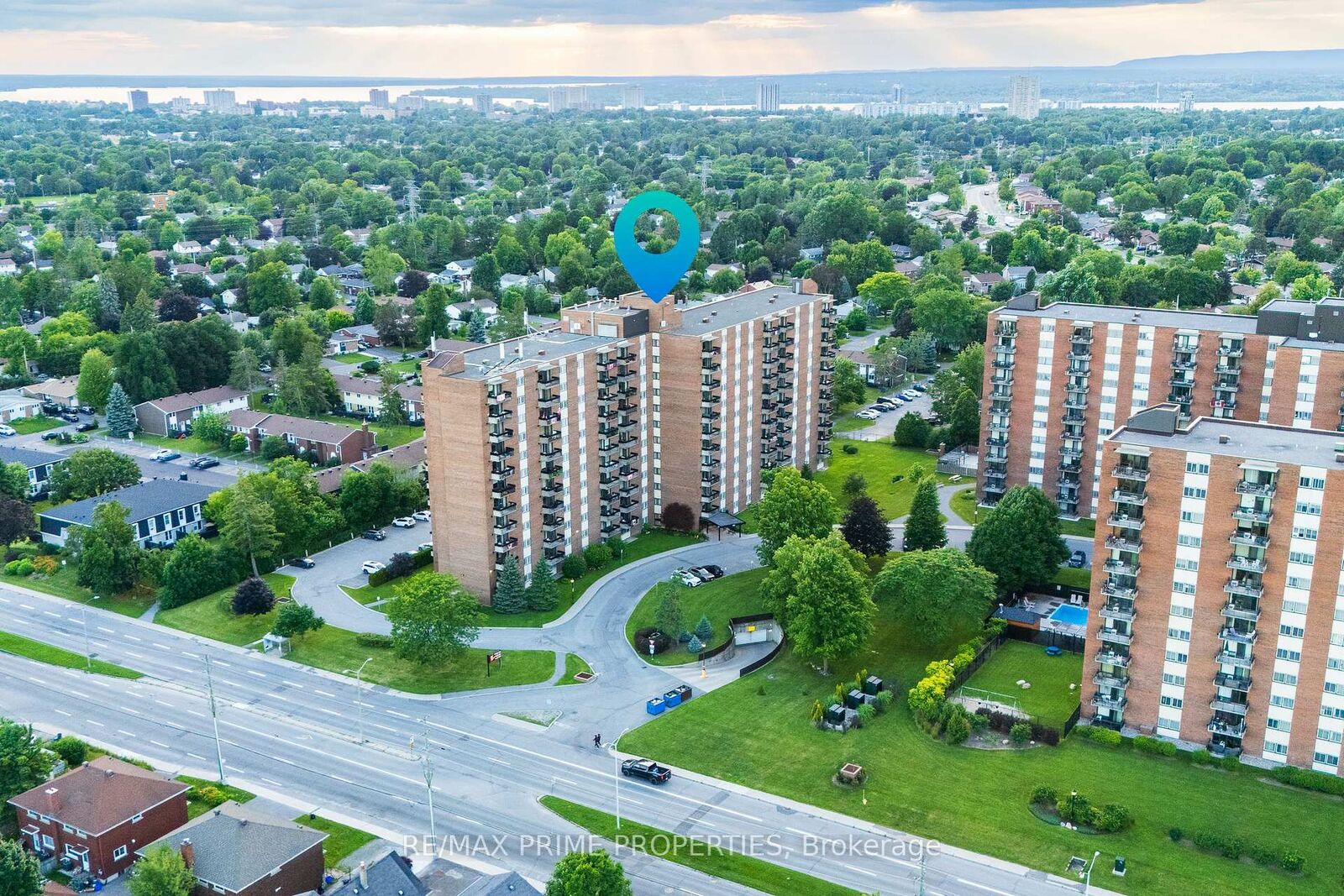 Property Photo: 1505 Baseline Road 313 ON K2C 3L4