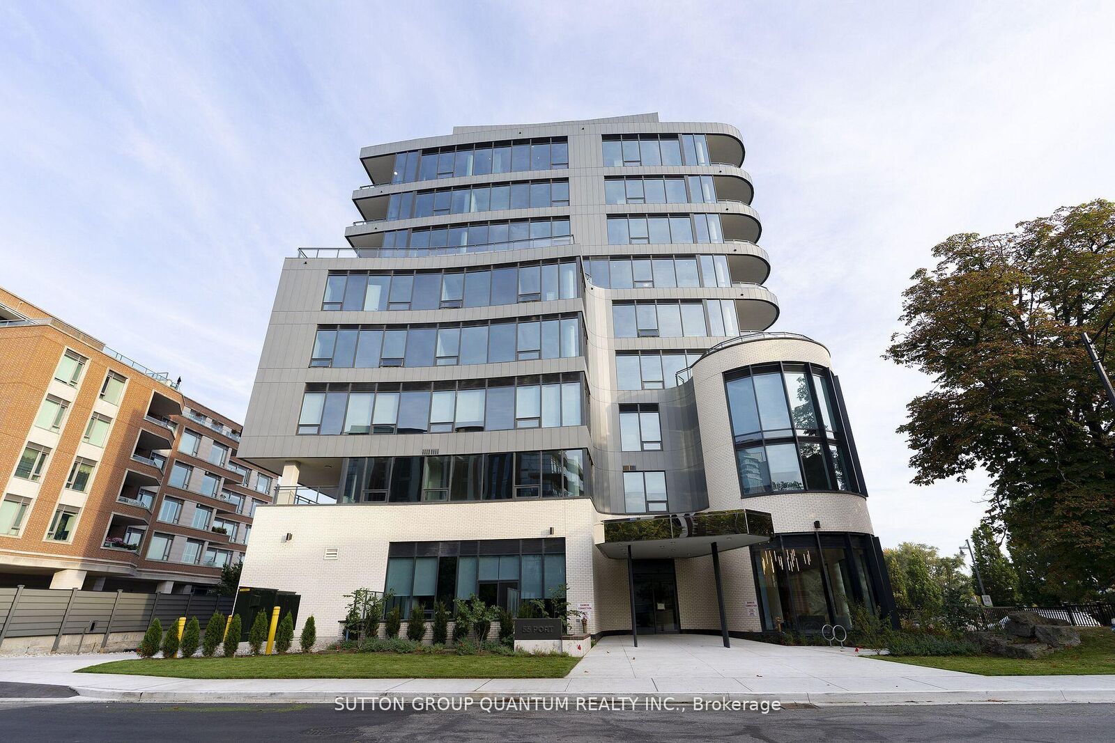 Property Photo:  55 Port Street E 602  ON L5G 4P3 