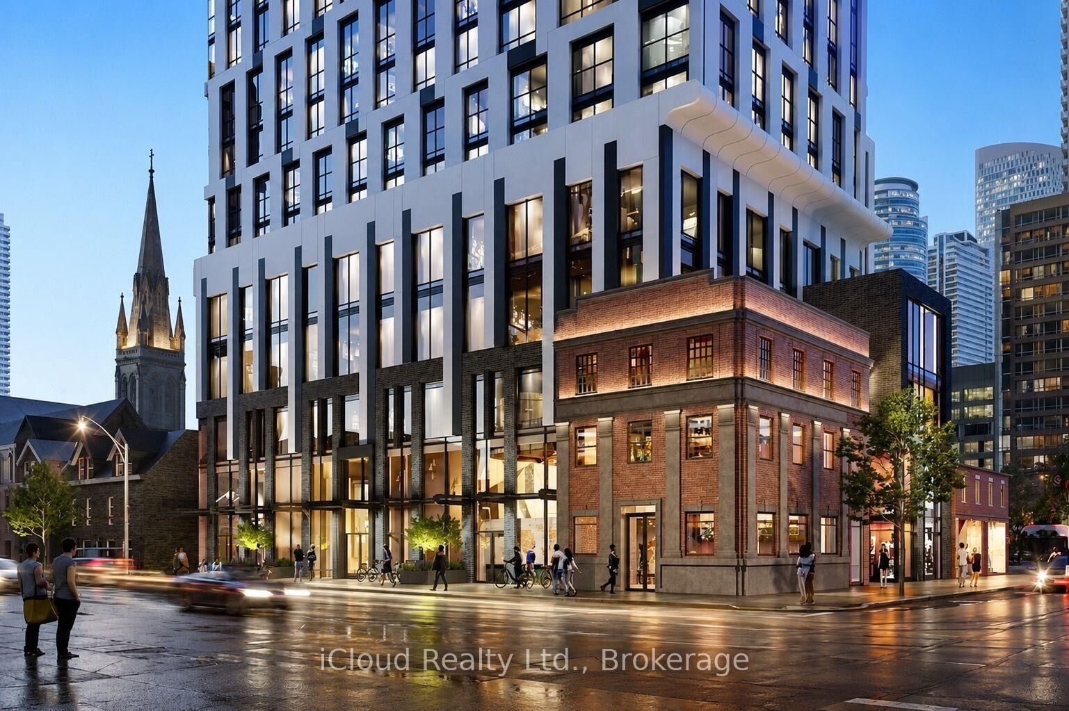 Property Photo:  252 Church Street 4012  ON M5B 0E6 