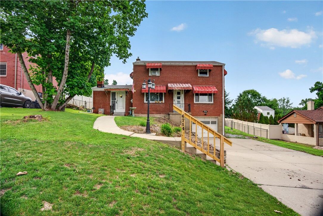 Property Photo: 6714 Highland Ave PA 15332