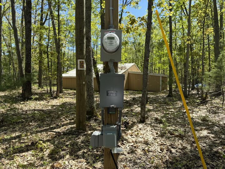 Property Photo: 2431 Bennett Road MI 49721