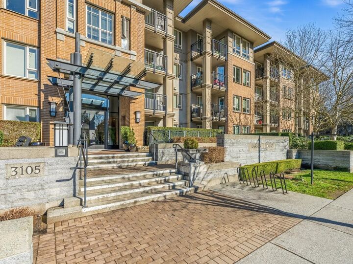 Property Photo: 3105 Lincoln Avenue 206 BC V3B 0E1