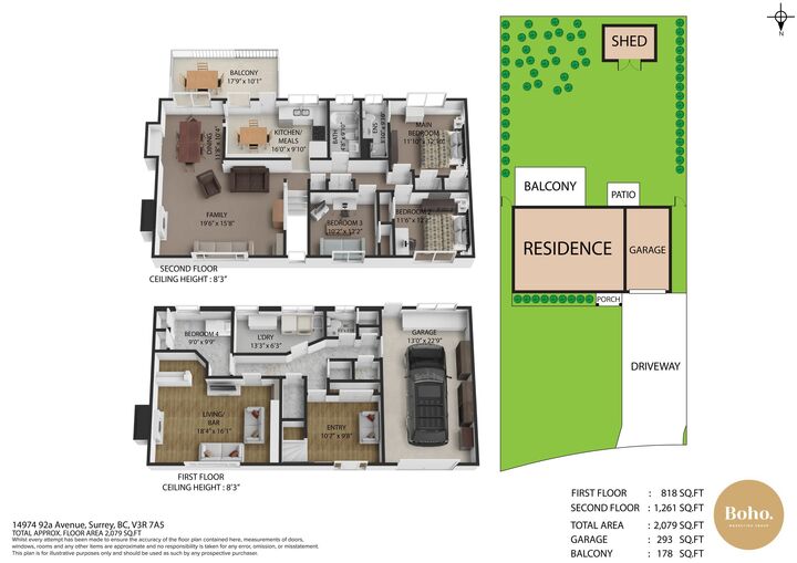 Property Photo: 14974 92A Avenue BC V3R 7A5