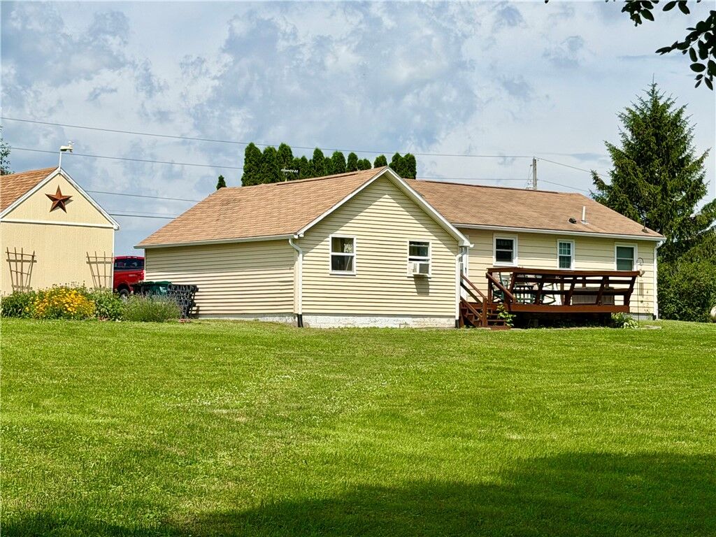 Property Photo: 8729 Townsendville Road NY 14860