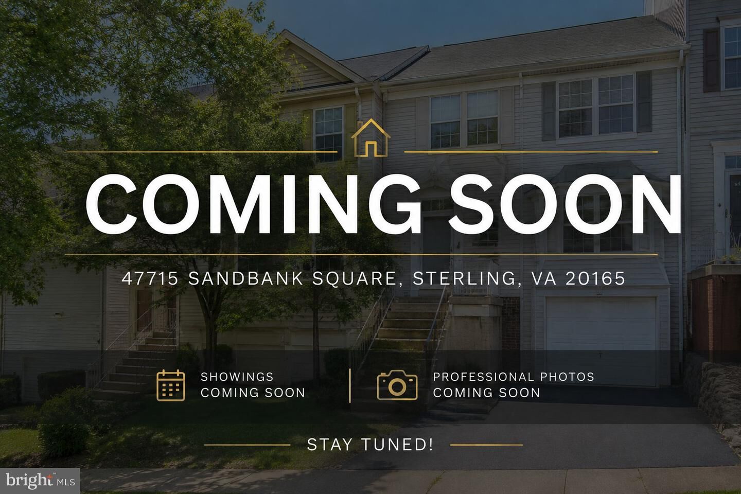 Property Photo: 47715 Sandbank Square VA 20165