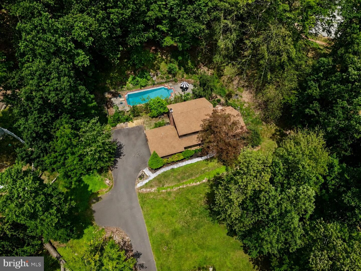 Property Photo: 32 Cherryville Hollow Road NJ 08822
