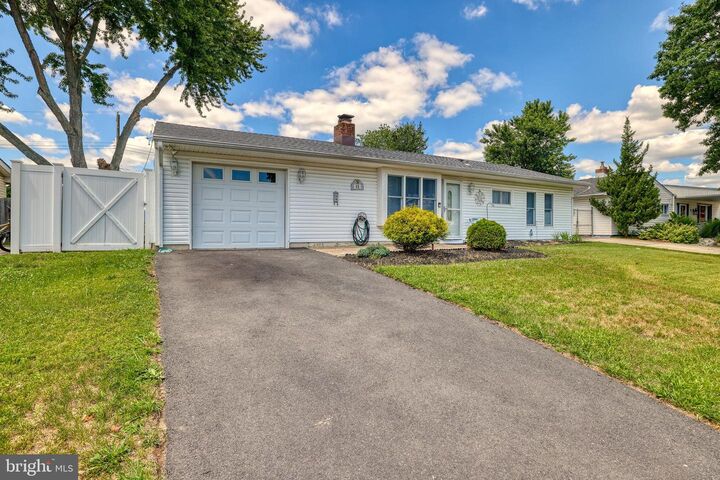 Property Photo: 45 Crimson King Lane PA 19055