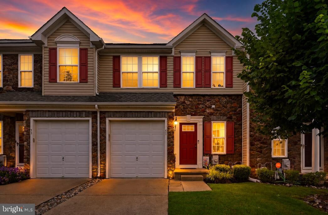 Property Photo: 51 Franklin Circle NJ 08083