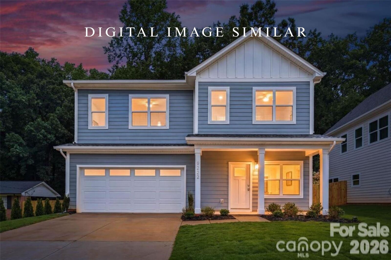 Property Photo:  9330 Horseshoe Bend Drive  NC 28215 