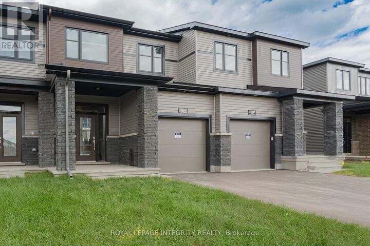 Property Photo: 409 Silicon Way ON K2W 0K8