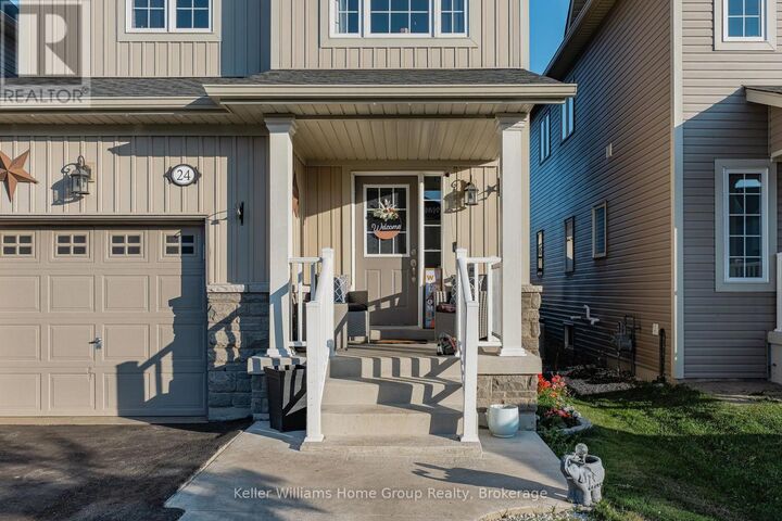 Property Photo: 24 Courtney Street ON N1M 0C9