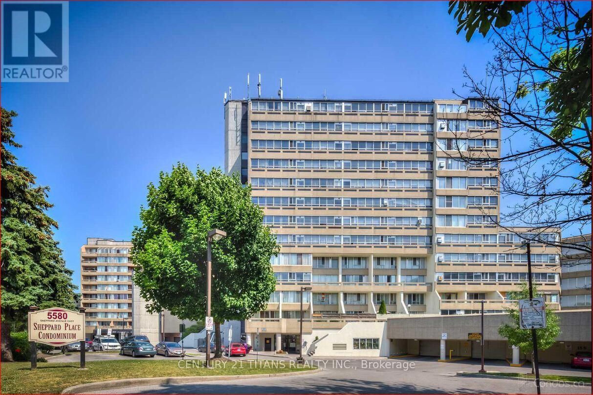 Property Photo:  5580 Sheppard Avenue East 307  ON M1B 2L3 