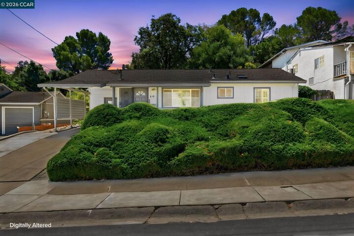 Property Photo:  210 Vista Way  CA 94553 