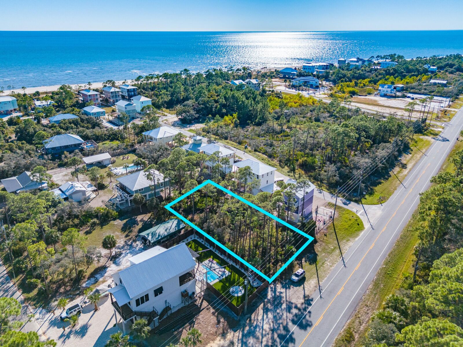 Property Photo: 00 Indian Pass Road FL 32456
