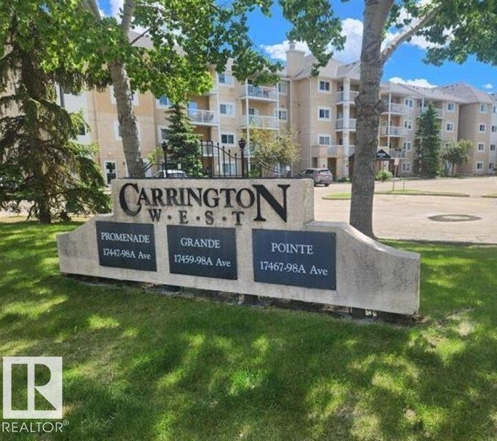 Property Photo:  17467 98A Avenue NW 303  AB T5T 6E9 