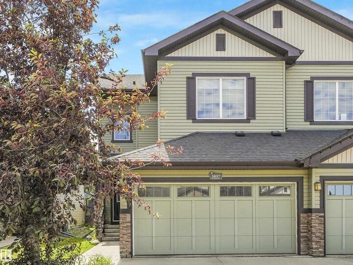 Property Photo:  3897 Gallinger Loop NW  AB T5T 4G6 