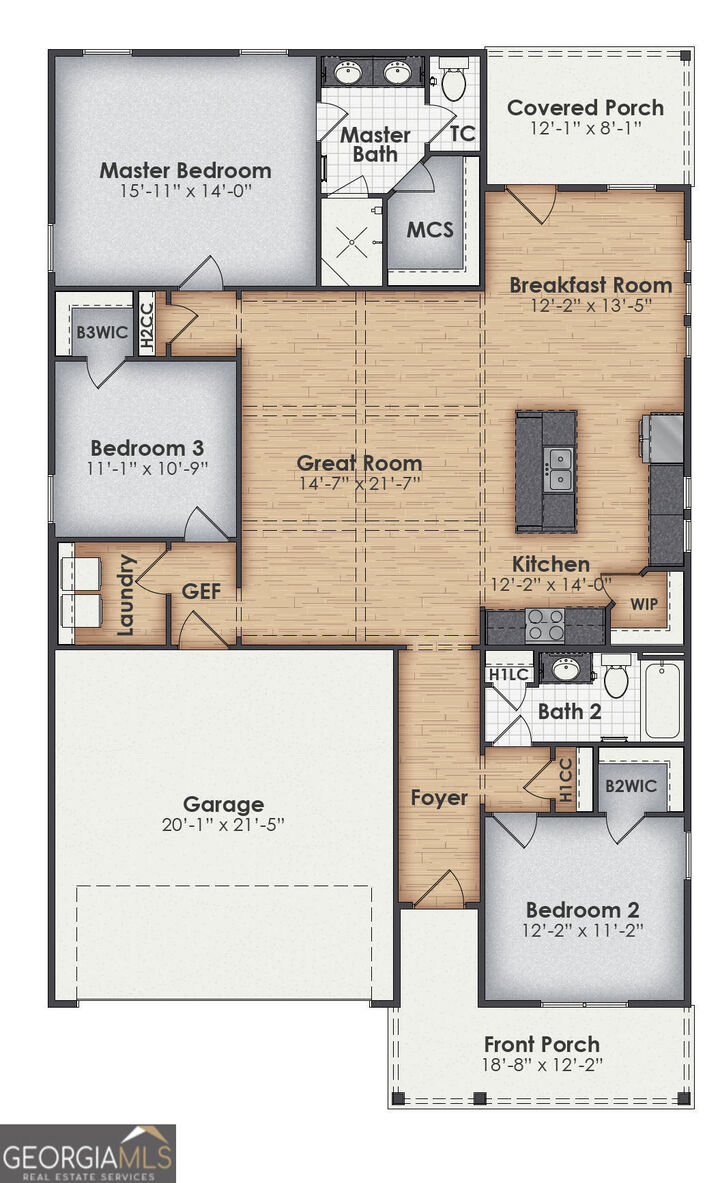 Property Photo:  148 Chinaberry Street  GA 31822 